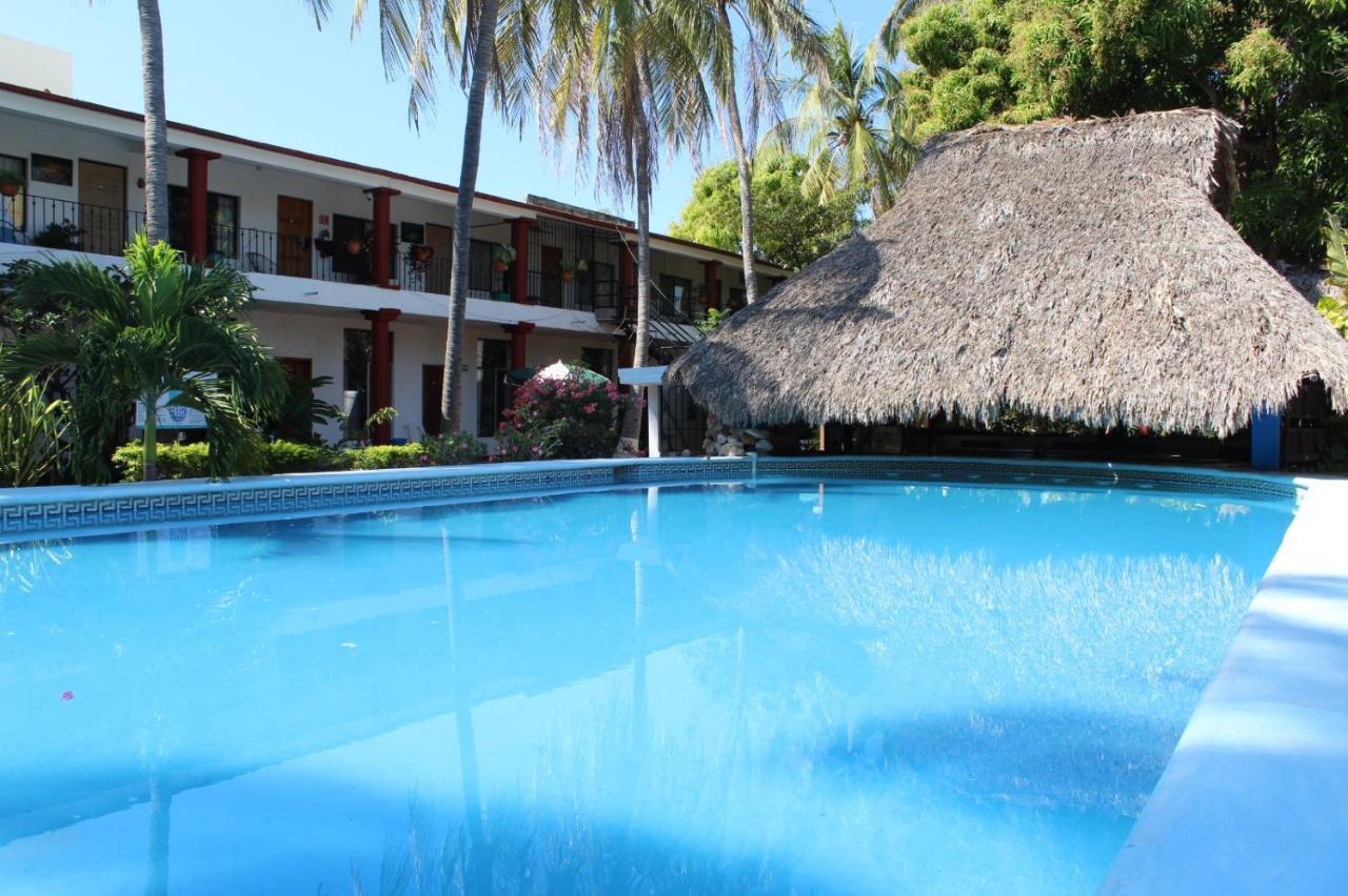 Hotel Albatros Puerto Escondido  Zewnętrze zdjęcie