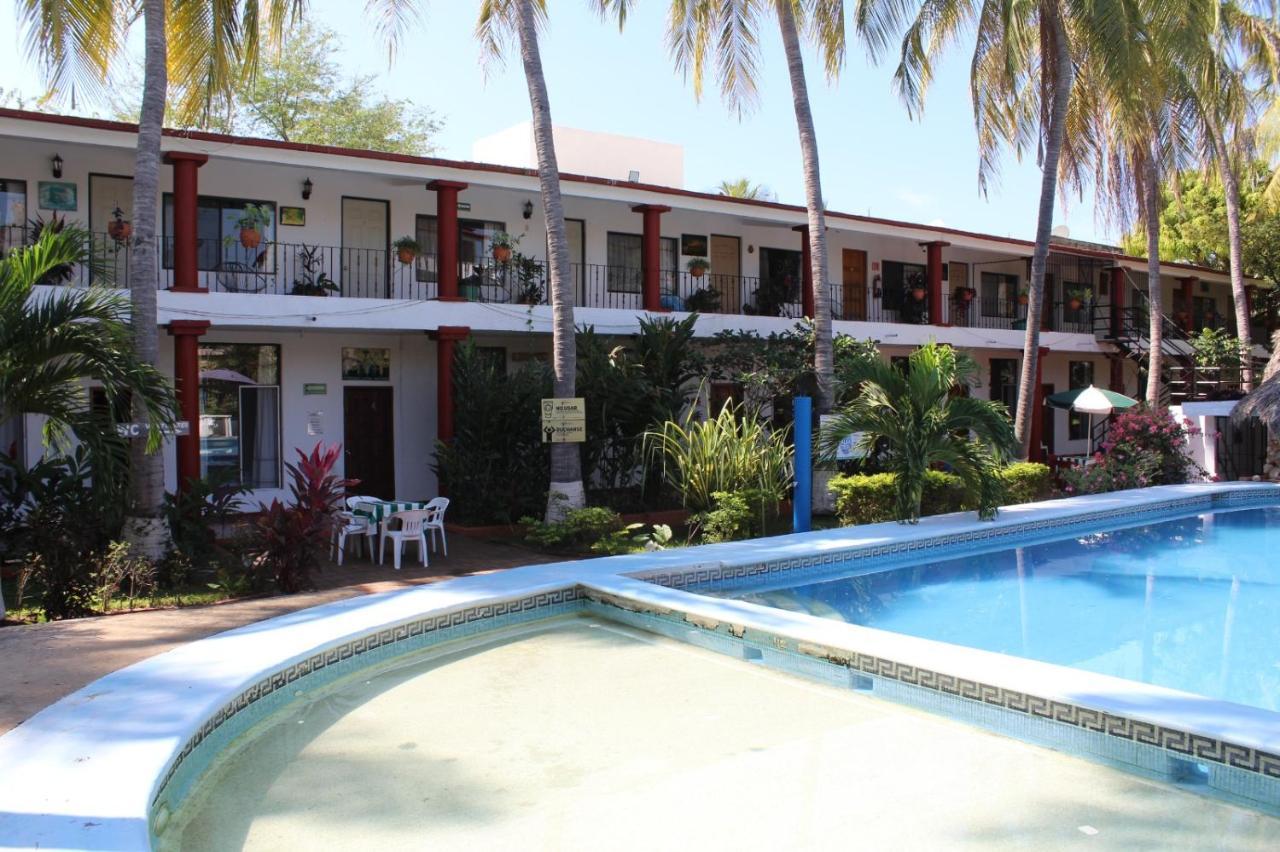 Hotel Albatros Puerto Escondido  Zewnętrze zdjęcie
