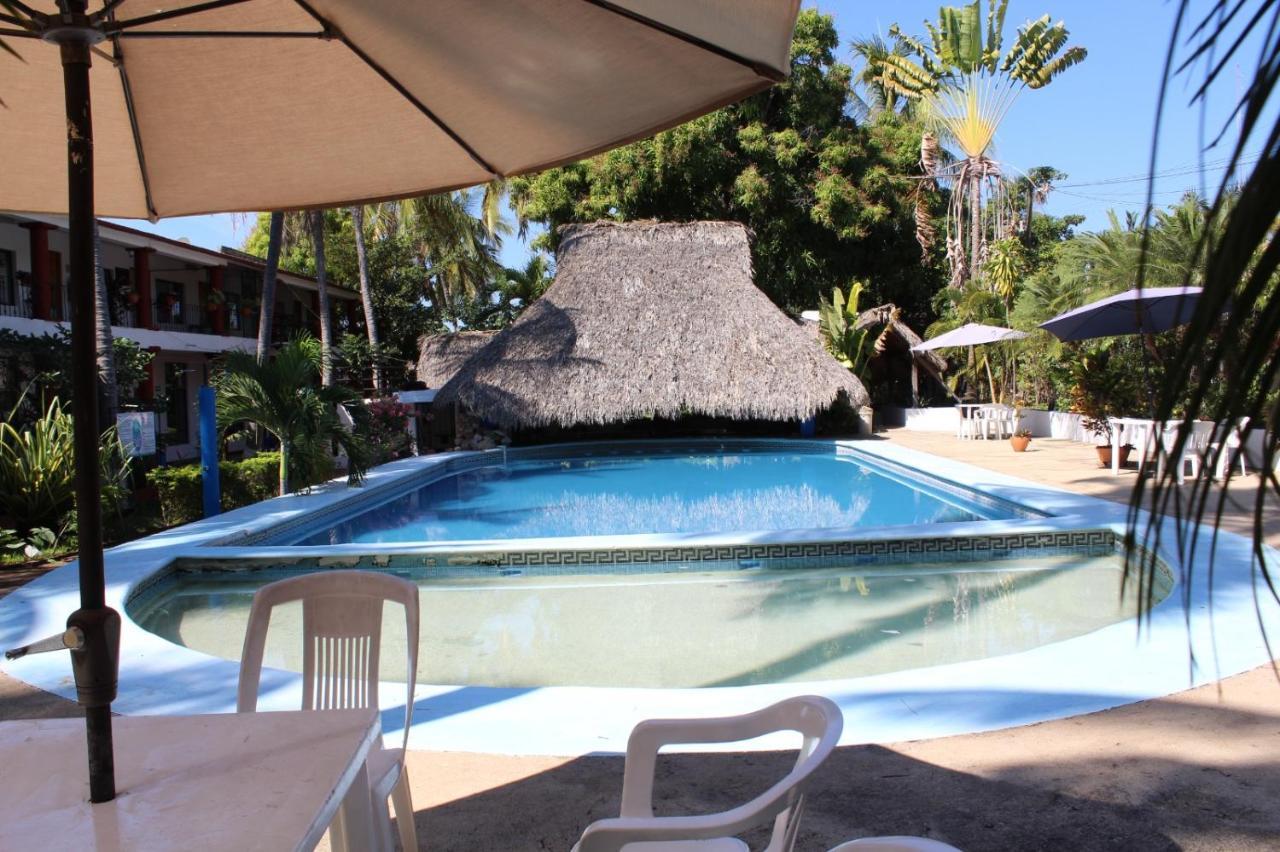 Hotel Albatros Puerto Escondido  Zewnętrze zdjęcie
