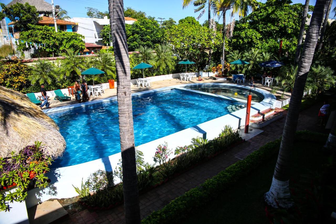 Hotel Albatros Puerto Escondido  Zewnętrze zdjęcie